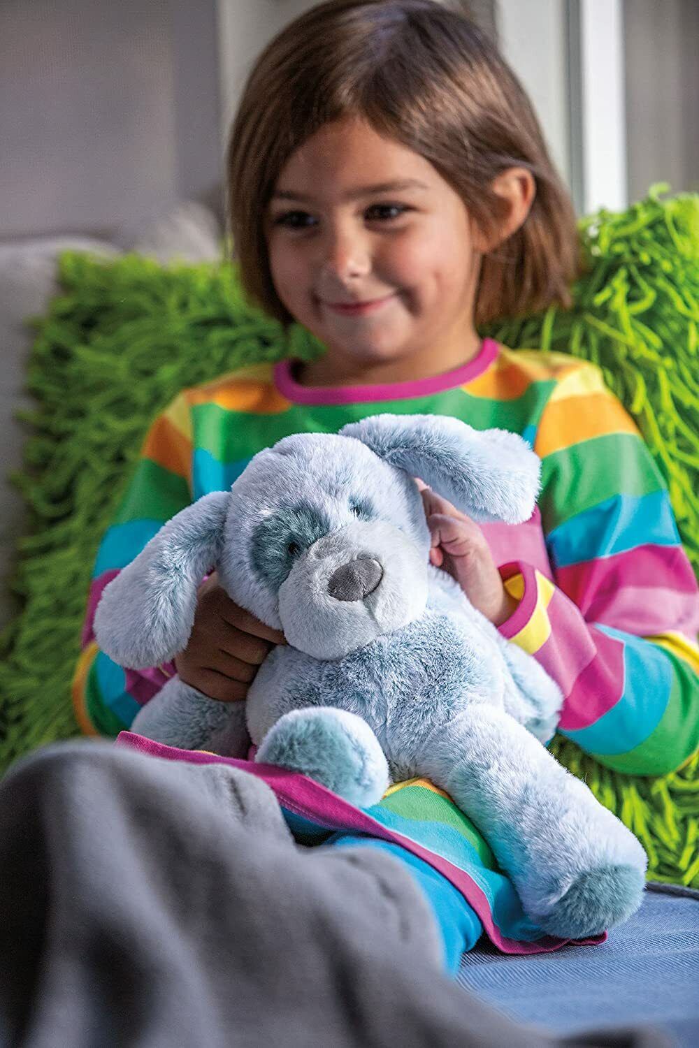 Mary Meyer Marshmallow Zoo Stuffed Animal Soft Toy, 13-Inches, Poochy Pup