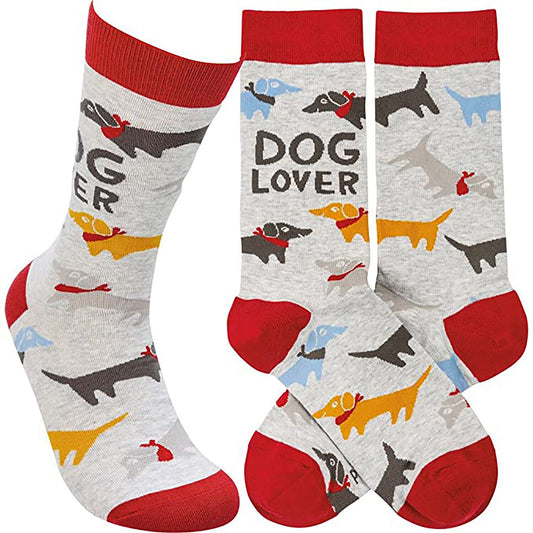 Primitives by Kathy 113731 - Dog Lover Socks