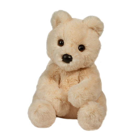 Douglas Dewey Cream Bear Plush Stuffed Animal Toy, 9"