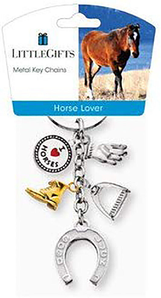 Horse Lover V3 Key Chain