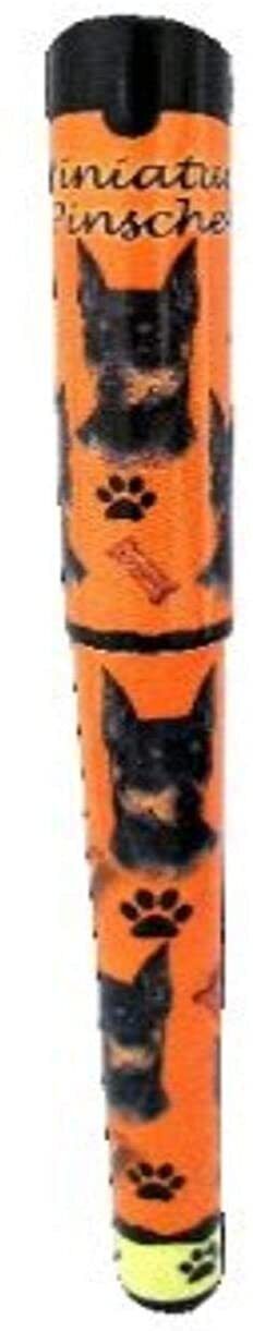 E&S Pets Mini Pinscher Pen Easy Glide Gel Pen, Refillable with A Perfect Grip