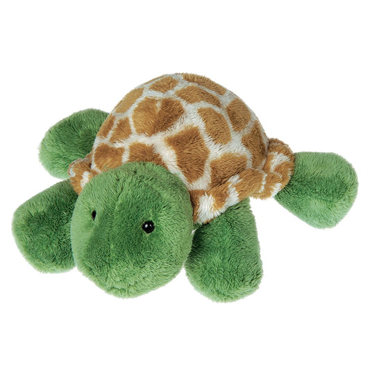 Mary Meyer PufferBellies, PokeyBelly Turtle Plush Stuffed Animal, 7"