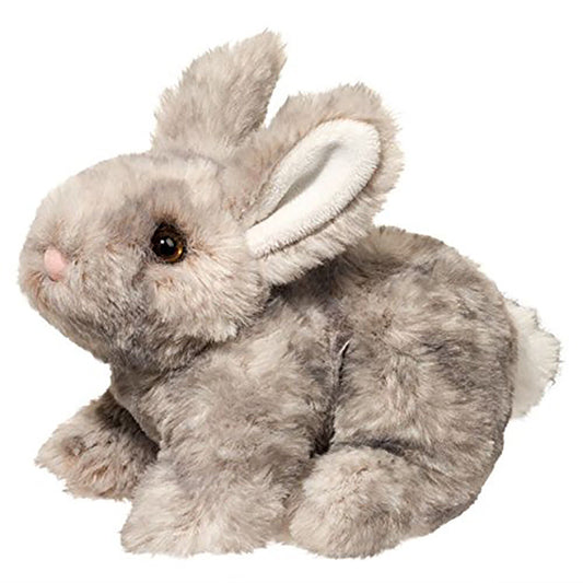 Tyler Small Grey Bunny By Douglas Cuddle Toys