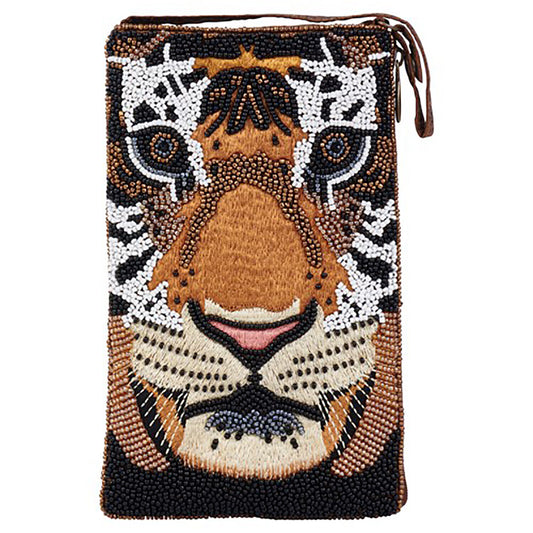 Bamboo Trading Company Cell Phone or Club Bag, Tiger