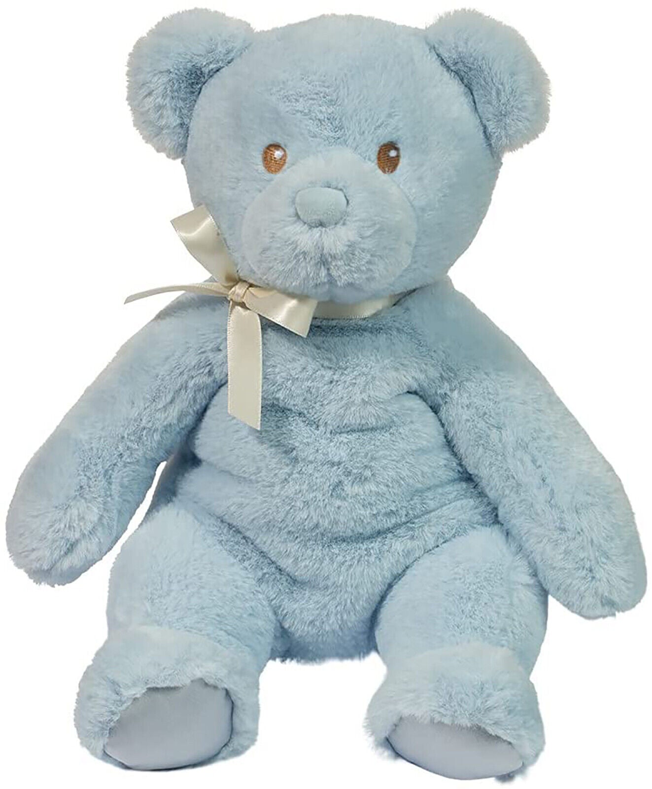 Douglas Sonny Blue Baby Boy Teddy Bear Plush Stuffed Animal, 10.5" sitting