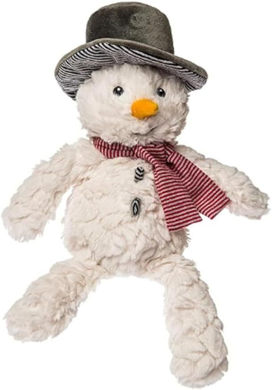 Mary Meyer Putty Stuffed Animal Soft Toy, Putty Snowfall Snowman – 12″