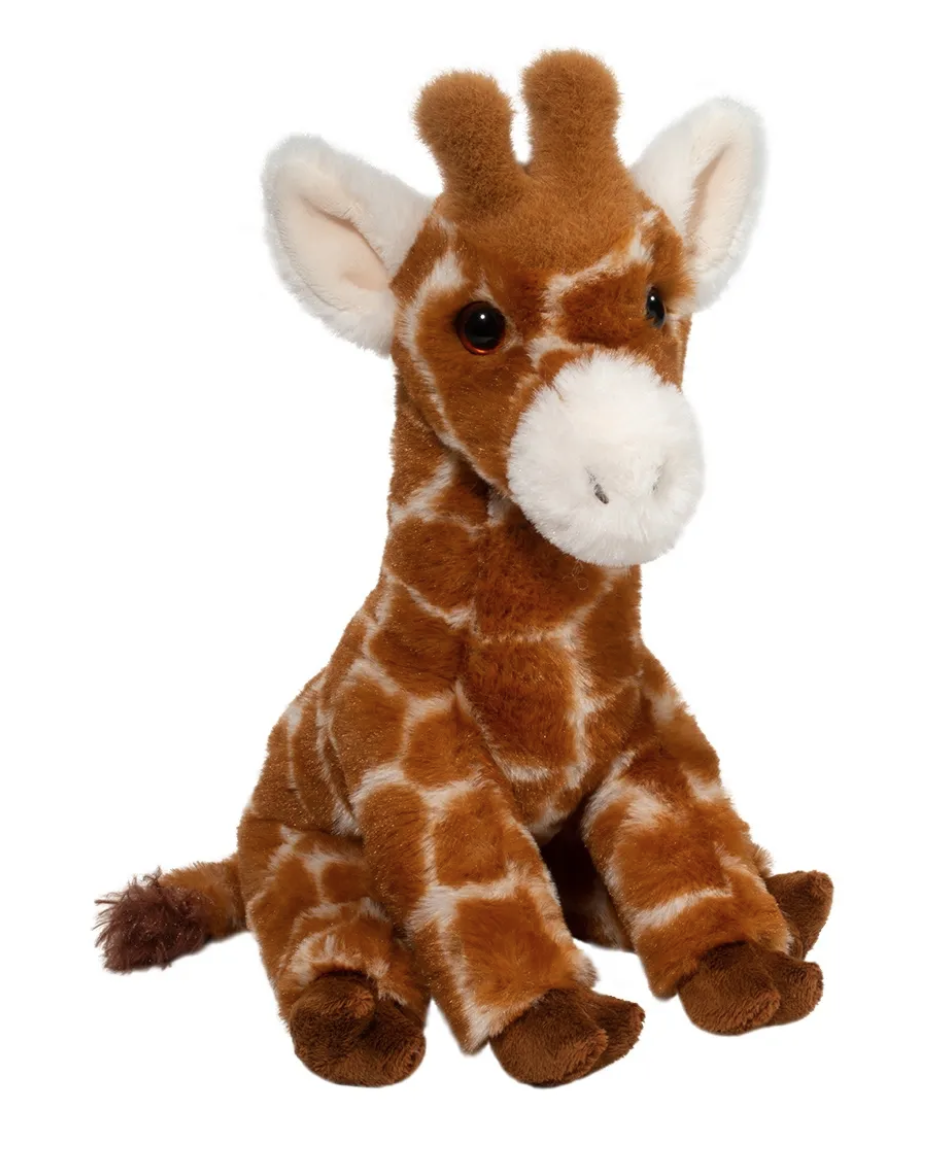 Douglas Jessie Soft Giraffe Plush Stuffed Animal, 10" Tall