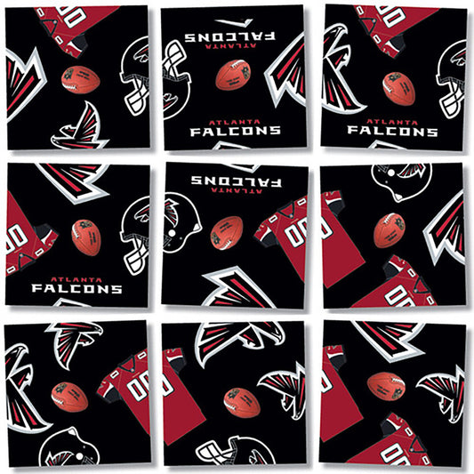 Scramble Squares Atlanta Falcons NFL 9 Piece Puzzle