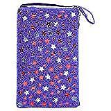 Bamboo Trading Company Cell Phone or Club Bag, Gleaming Stars