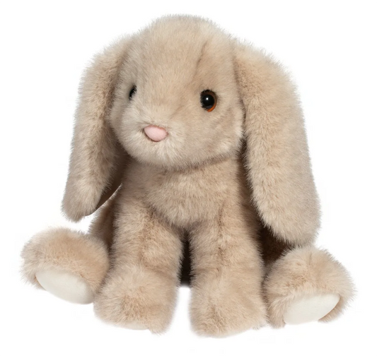 Douglas Toys Toastie Tan Bunny Stuffed Animal Toy, 8"