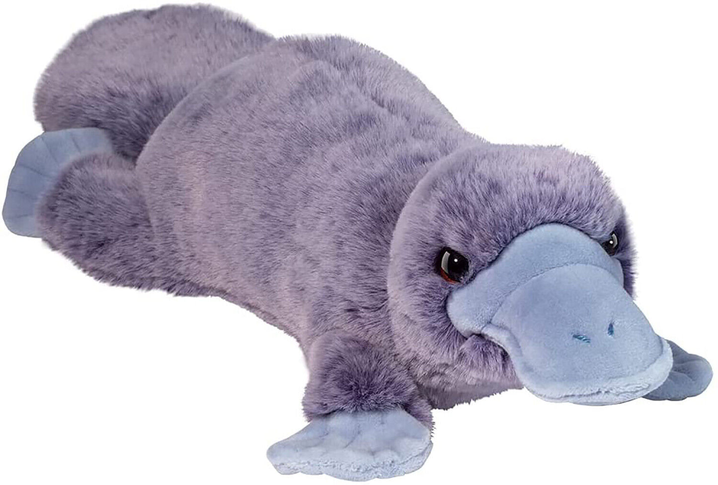 Douglas Allie Purple Platypus Softie Plush Stuffed Animal, 16"