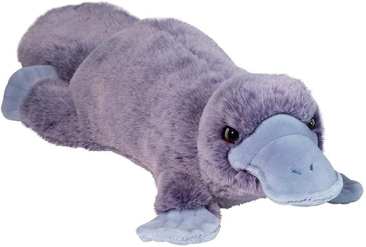 Douglas Allie Purple Platypus Softie Plush Stuffed Animal, 16"