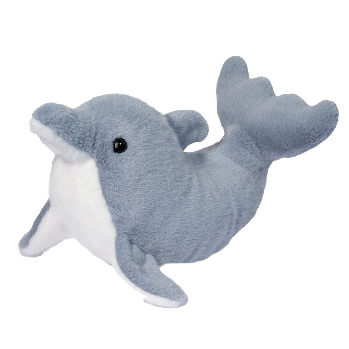 Douglas Dinghy Dolphin Plush Stuffed Animal Toy 12.5" long