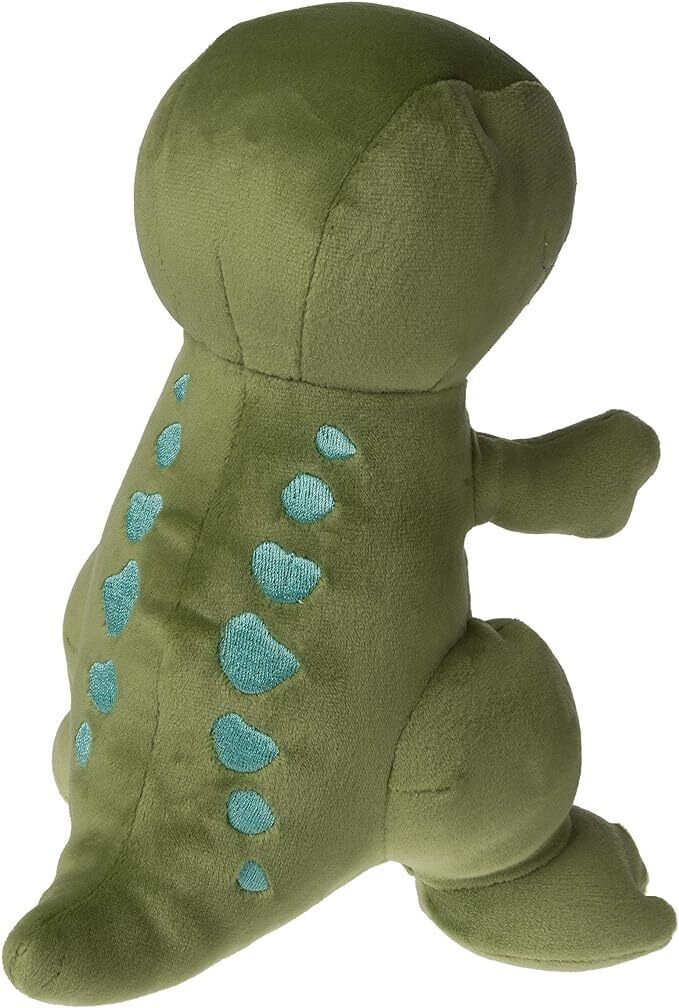 Mary Meyer Smootheez Stuffed Animal Soft Toy, 10-Inches, Green T Rex Dinosaur