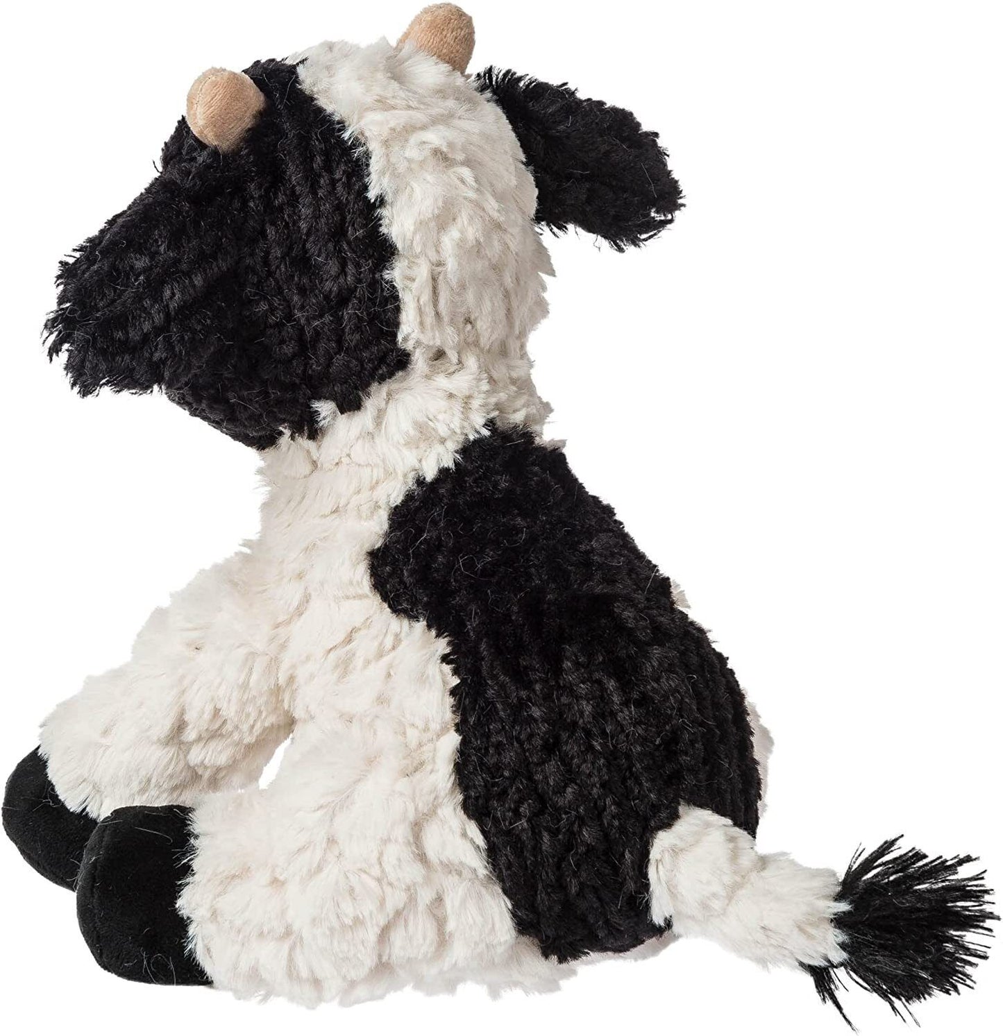 Mary Meyer Clover Putty Cow Plush Stuffed Animal Toy, 9"
