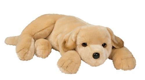 Douglas Toys Marcy Yellow Lab Plush Stuffed Animal, 20"