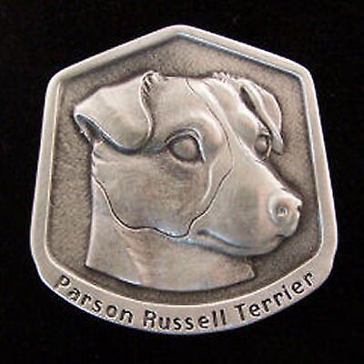 Parson Russell Terrier Fine Pewter Dog Breed Ornament