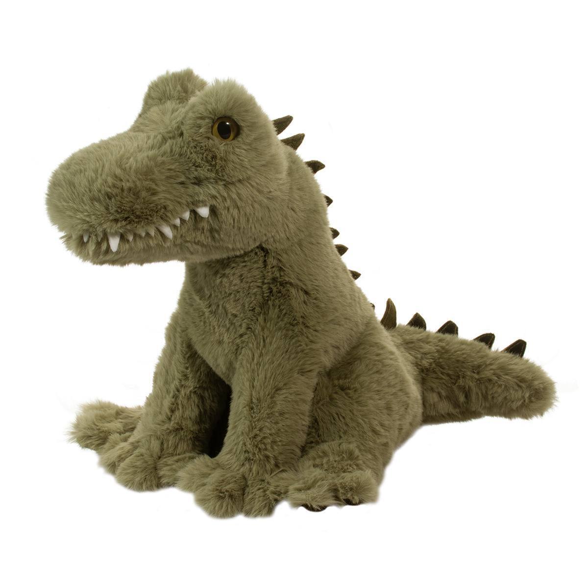 Douglas Rex Soft Alligator Plush Stuffed Animal, 9" Sitting