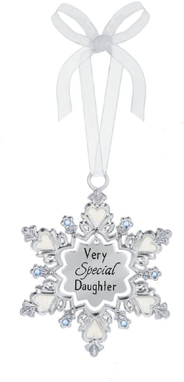 Ganz Very Special Daughter Zinc Hanging Ornament