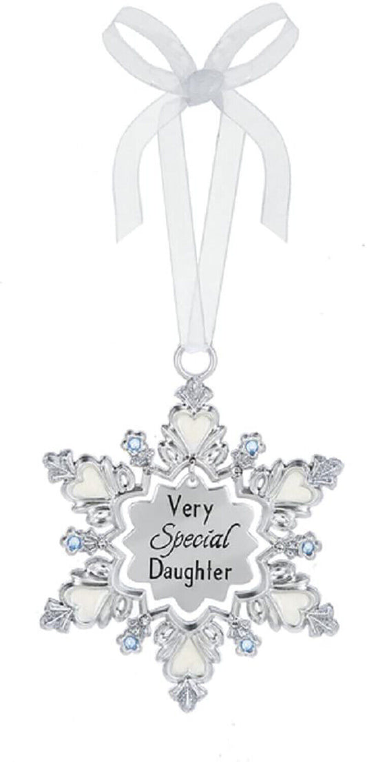 Ganz Very Special Daughter Zinc Hanging Ornament