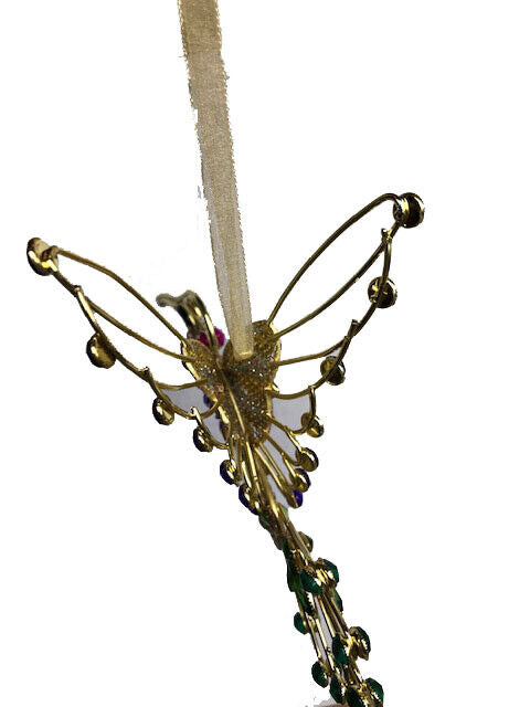 Crystal Expressions 5.5" Hummingbird Ornament/Suncatcher - By Ganz