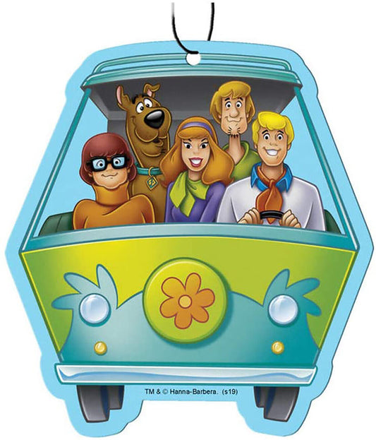 Spoontiques Scooby Doo Mystery Machine Air Freshener (3-Pack)