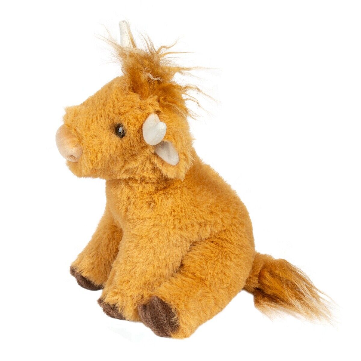 Douglas Cuddle Toys Scottie Highland Cow Mini Soft Plush Stuffed Animal, 6"