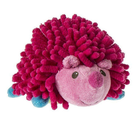 Mary Meyer Little Prickles Hedgehog Plush, Pink, 6"