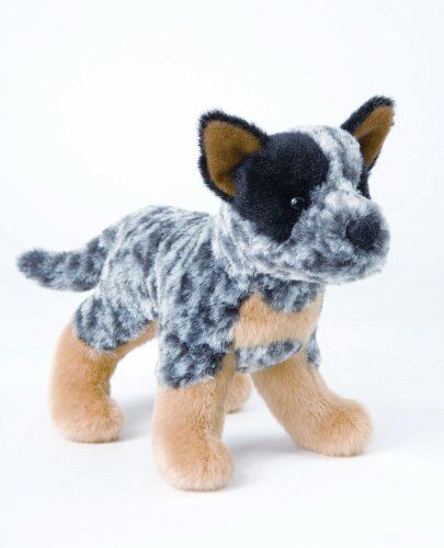 Clanger Australian Cattledog 8" by Douglas Cuddle Toys