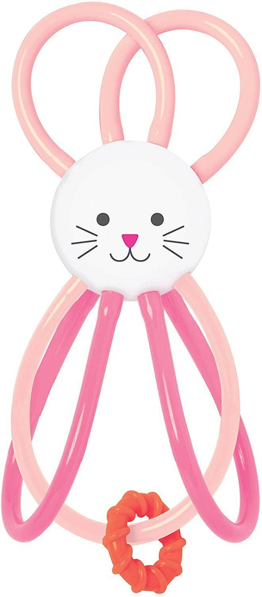 Manhattan Toy Winkel Rabbit Rattle & Sensory Teether Baby Toy