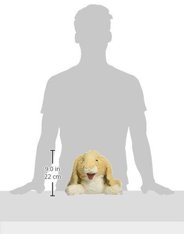 Folkmanis Floppy Bunny Rabbit Hand Puppet