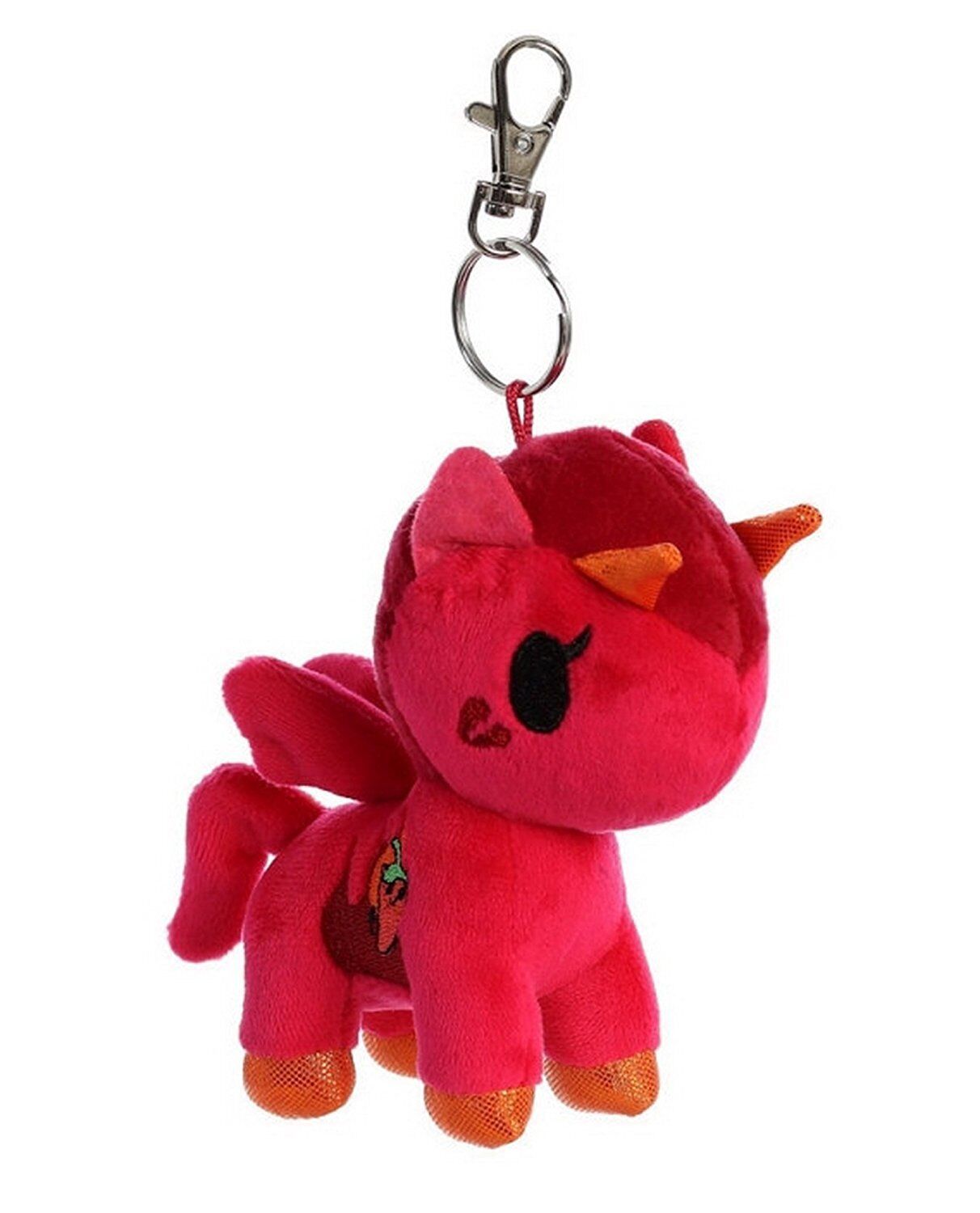 Aurora World Tokidoki Unicorno Plush Clip-On Figure - Peperino, 4"