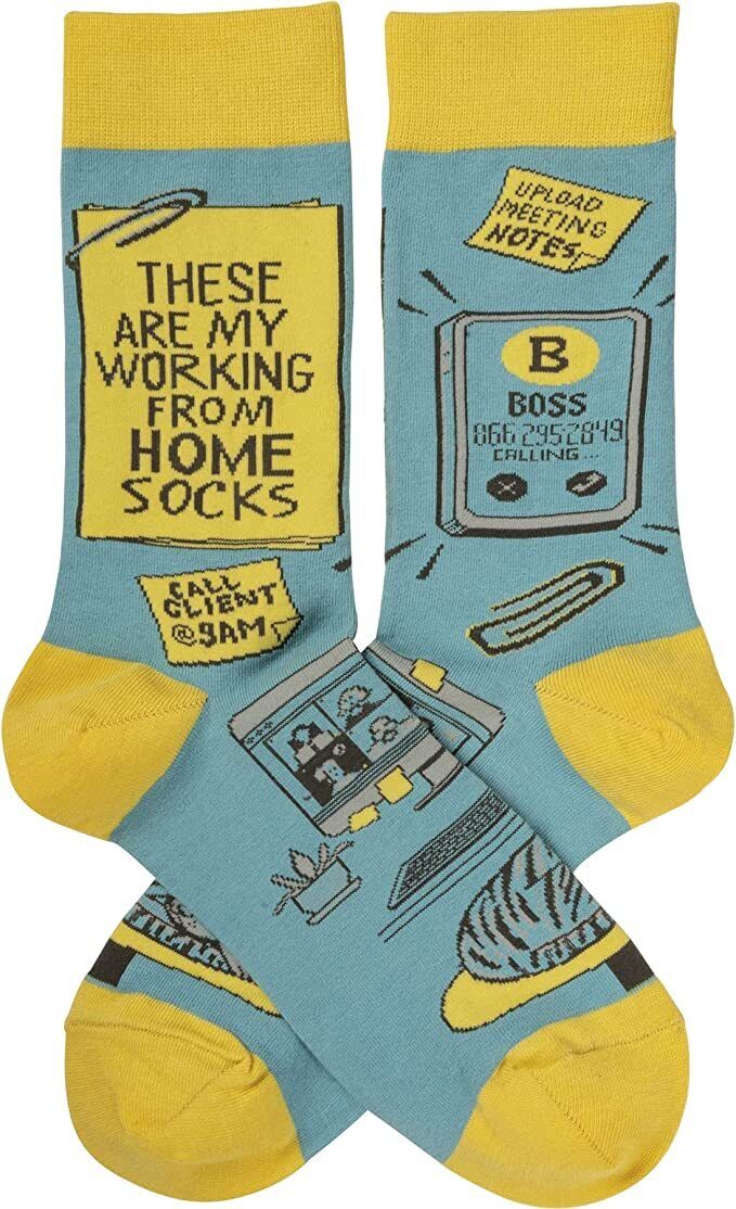 Primitives by Kathy Socks - Socks - My Working From Home Socks
