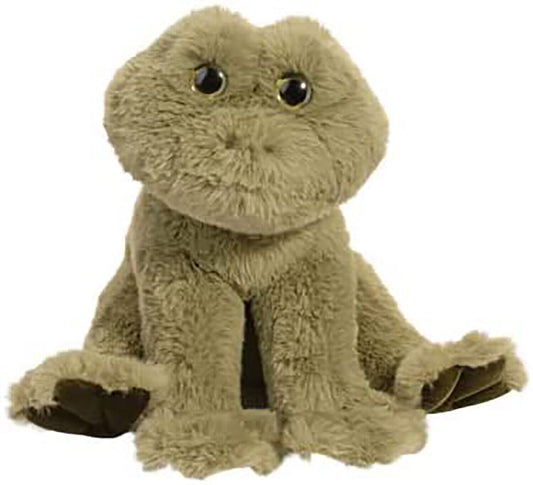 Douglas Finnie Soft Frog Softie Plush Stuffed Animal, 9"