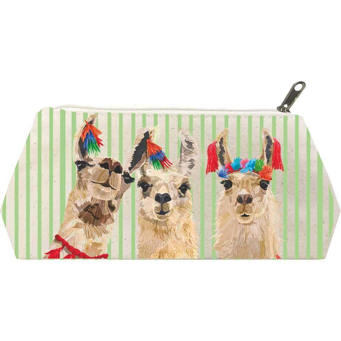 Paperproducts Design Llama Amigos Cotton Cosmetic Bag (Medium)