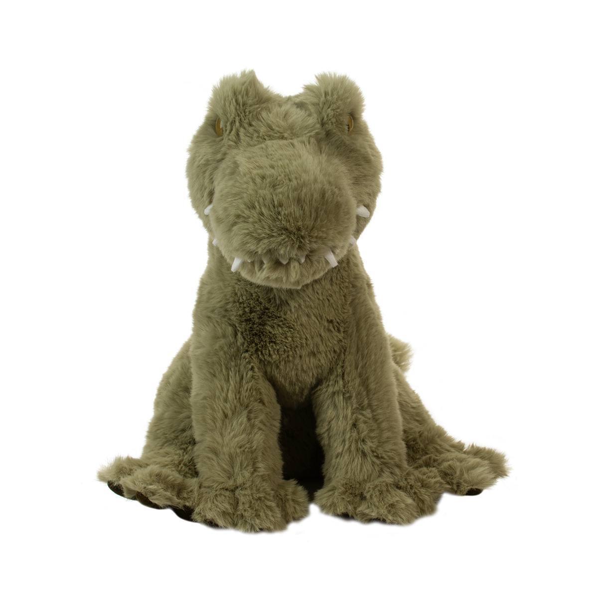 Douglas Rex Soft Alligator Plush Stuffed Animal, 9" Sitting