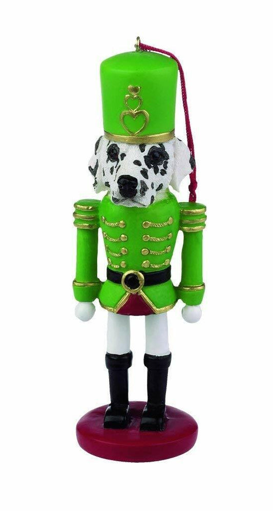 E&S Pets 35358-47 Dalmatian Nutcracker Soldier Dog Ornament