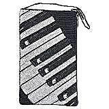 Bamboo Trading Company Cell Phone or Club Bag, Piano