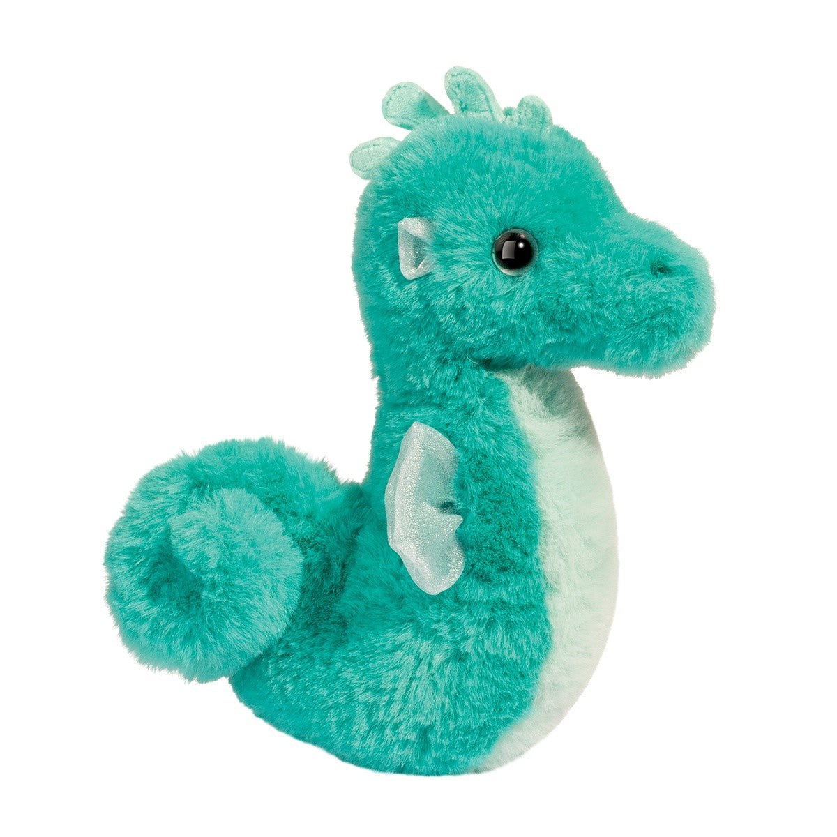 Douglas Averie Seahorse Mini Soft Plush Stuffed Animal Toy  8" tall