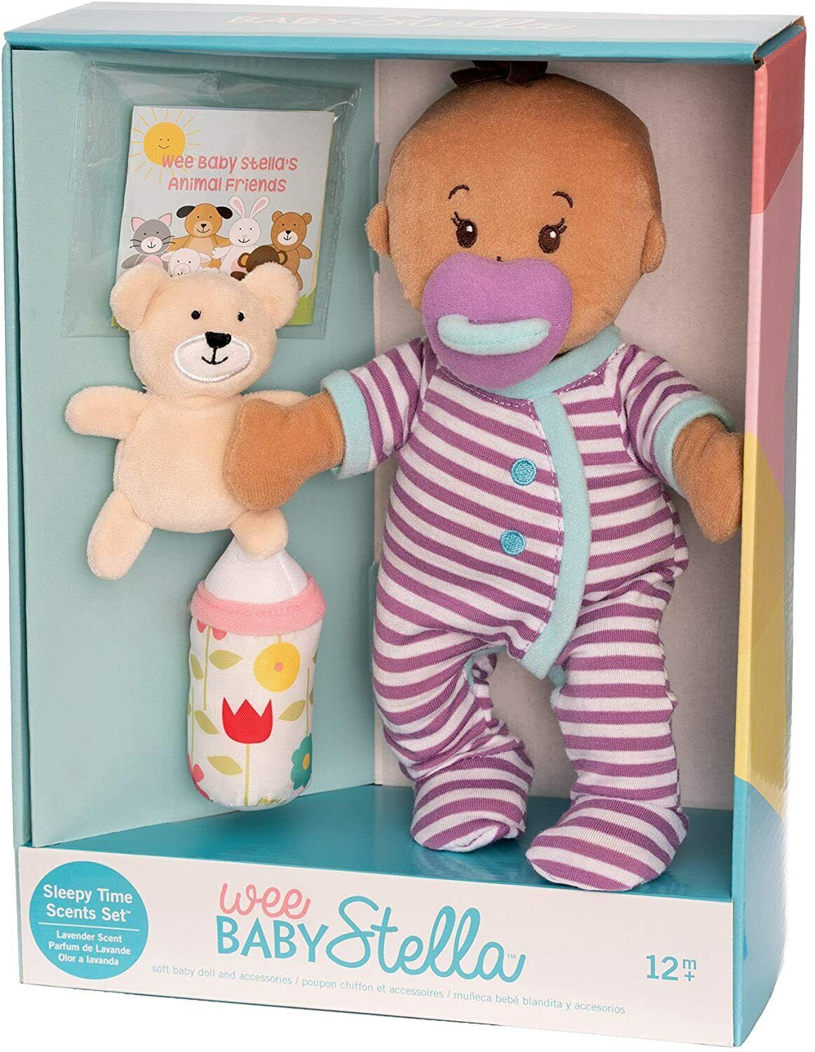 Manhattan Toy Wee Baby Stella Sleepy Time Scents Set
