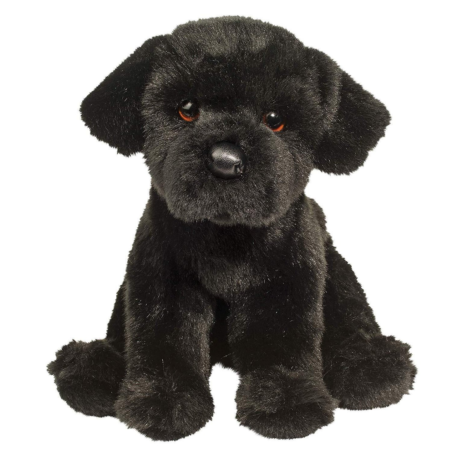 Douglas Plush Whittaker Black Lab Stuffed Animal, 13"