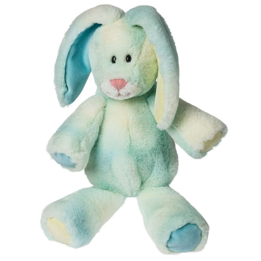 Mary Meyer Marshmallow Teal Jellybean Bunny Stuffed Animal Toy, 13"
