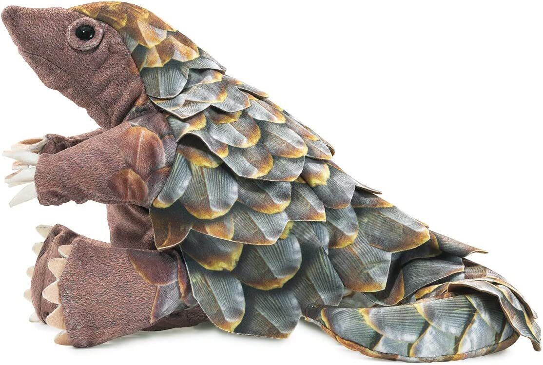 Folkmanis Pangolin Hand Puppet