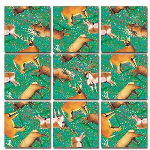 Scramble Squares: Deer