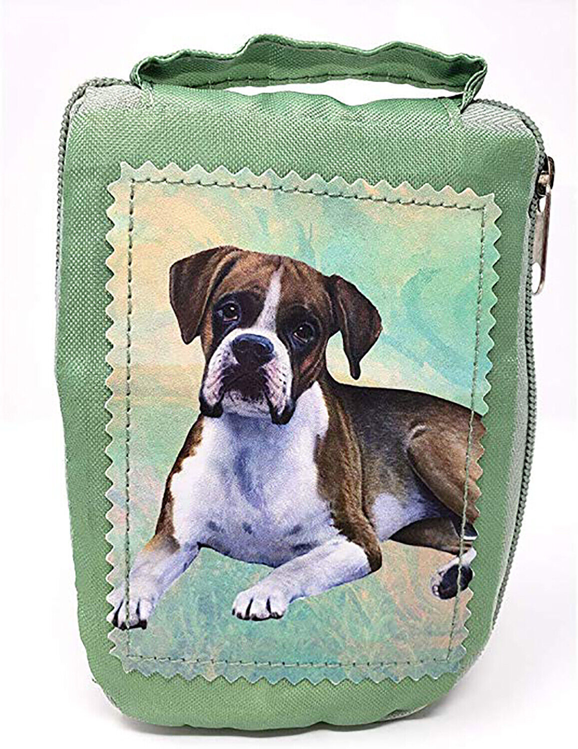 Boxer Foldable Tote Bag - Waterproof - Zipper Market Tote