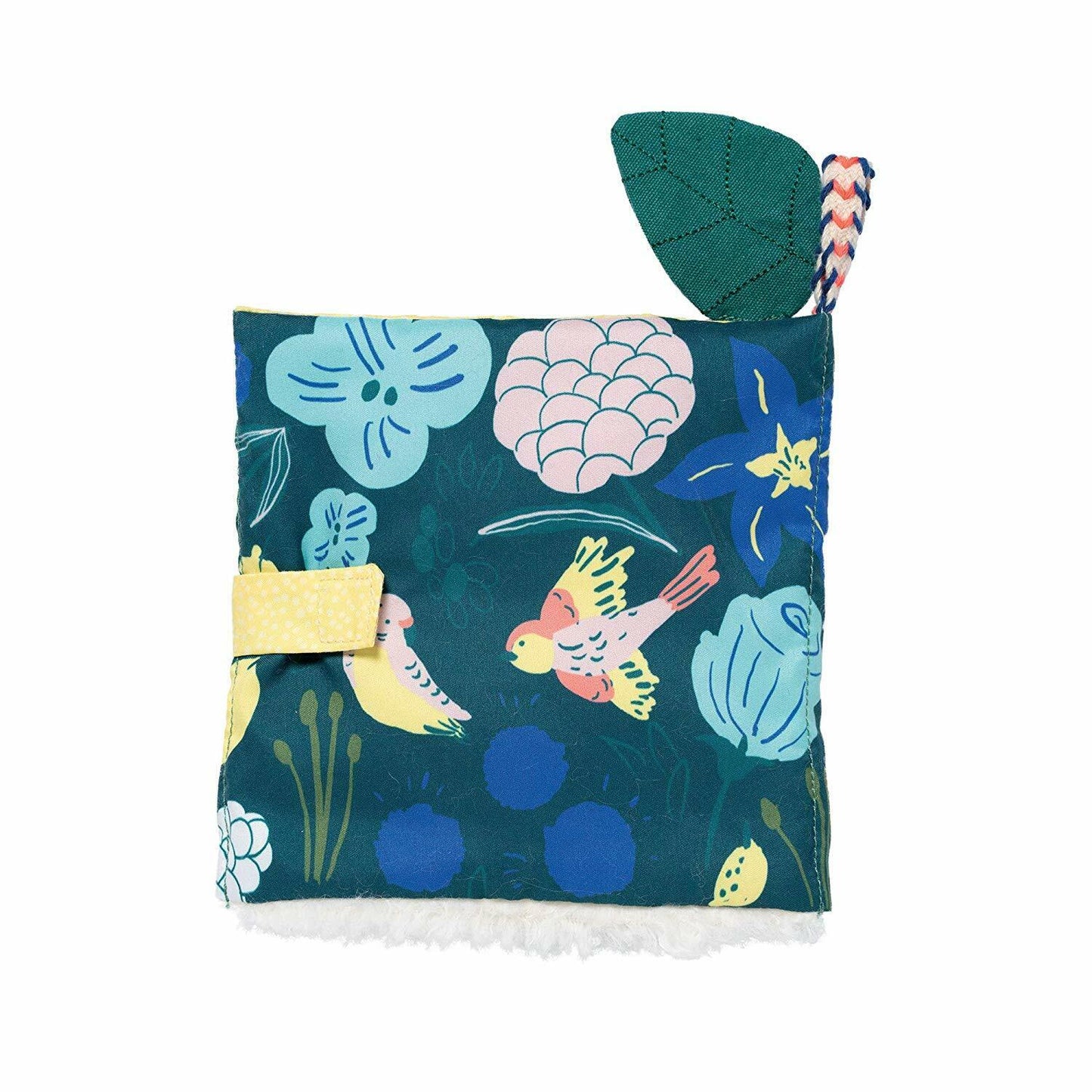 Manhattan Toy Songbird Soft Activity Booklet withTeether, Crinkle and Mirror