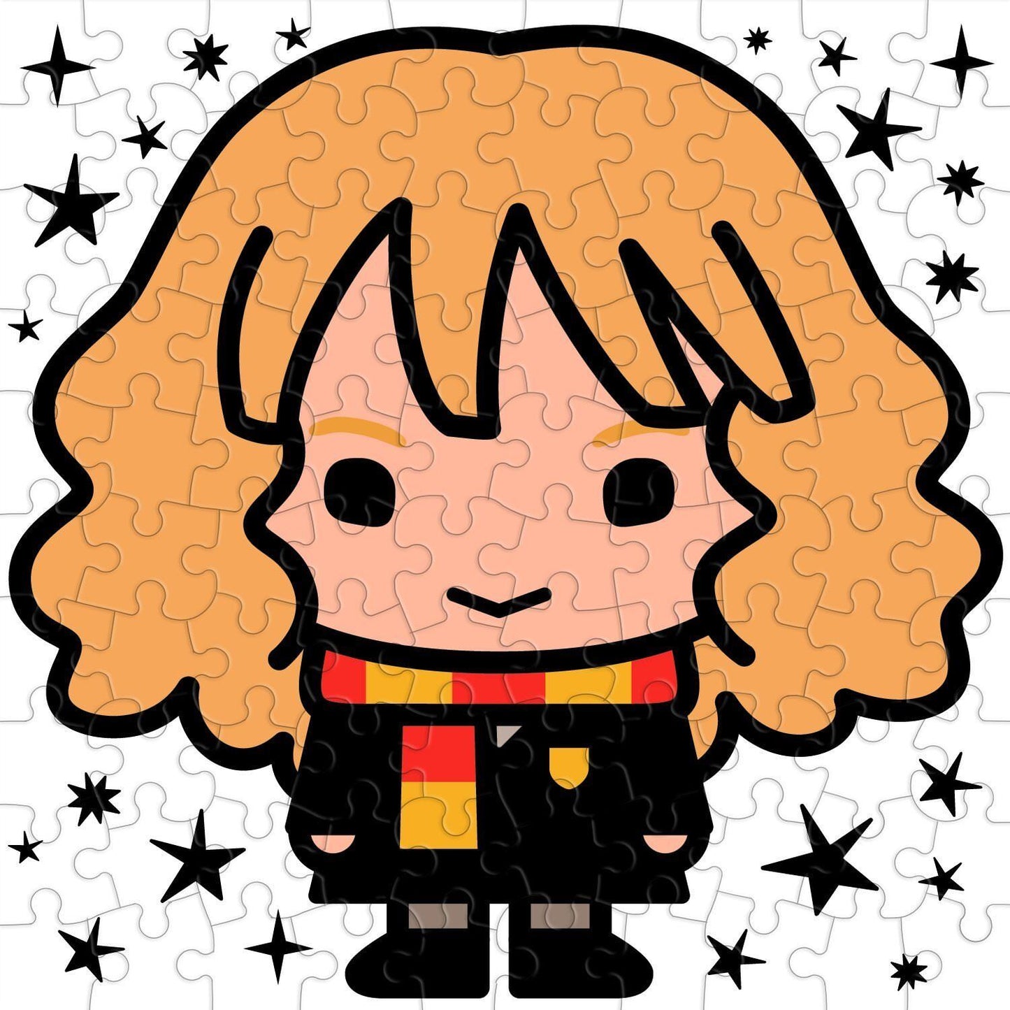 Re-marks Harry Potter 100 Piece Large Piece Puzzle Cube - Hermione