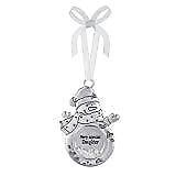Ganz Very Special Daughter Holiday Snowman Christmas Ornament