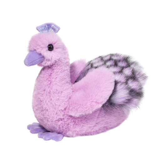 Douglas Toys Penelope Peacock Plush Stuffed Animal, 9"