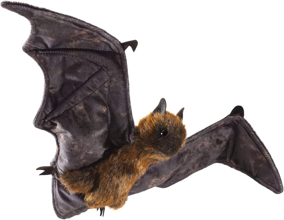 Folkmanis Fruit Bat Hand Puppet, 3 x 20 x 9 inches (LxWxH)